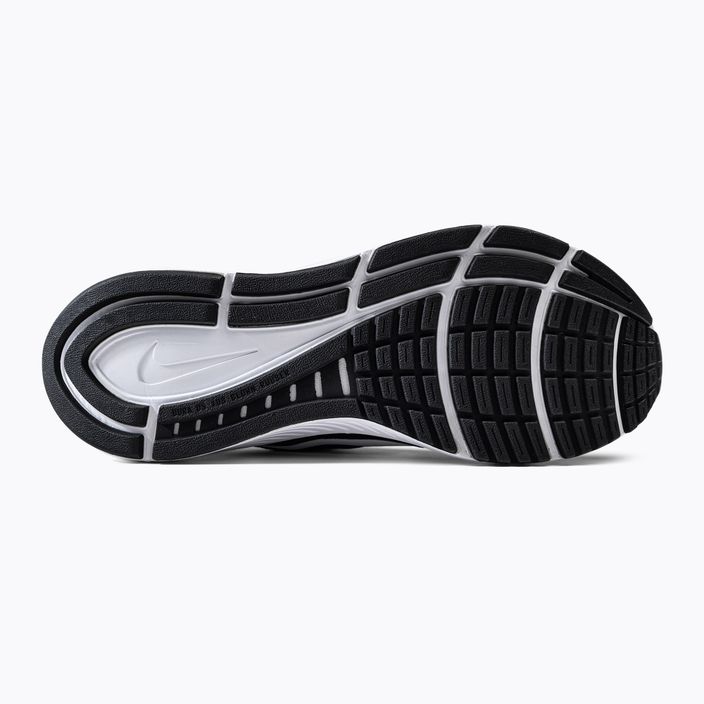Buty do biegania męskie Nike Air Zoom Structure 24 black/white 4