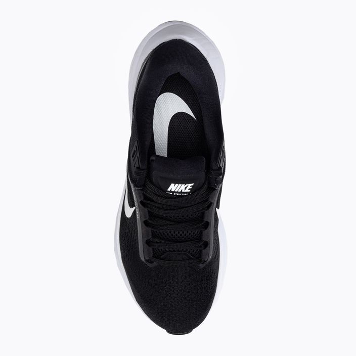 Buty do biegania damskie Nike Air Zoom Structure 24 black/white 6