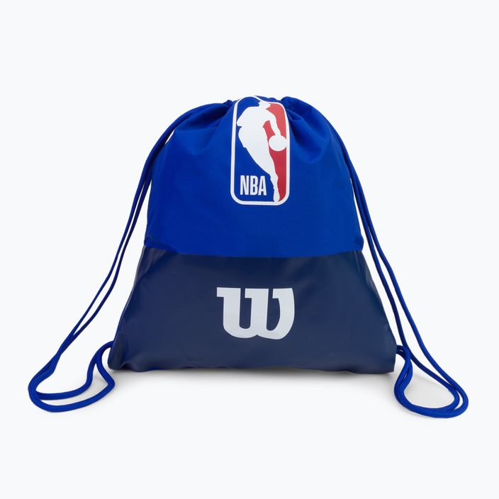 Worek Wilson NBA Drv Basketball Bag blue