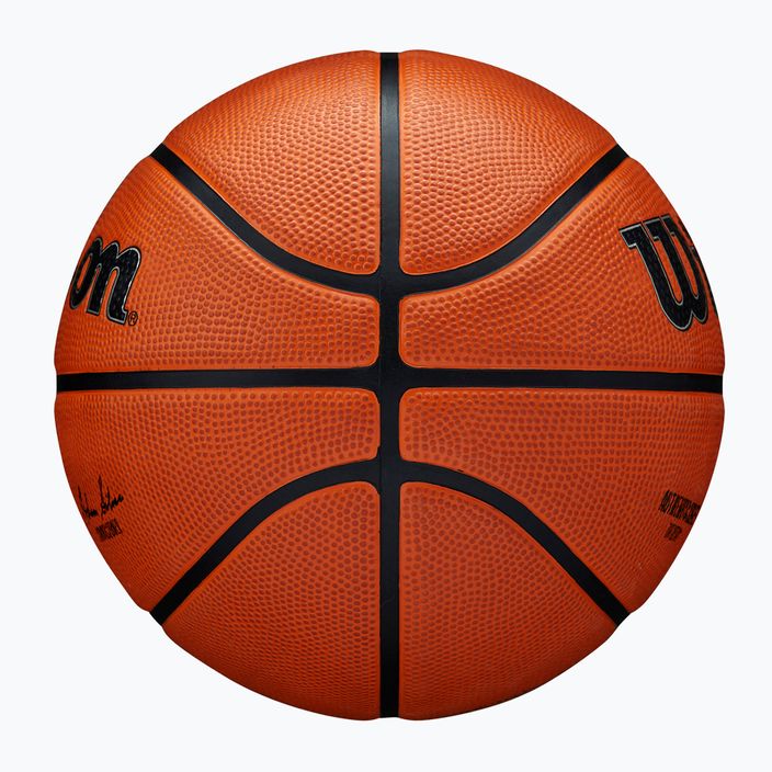 Piłka do koszykówki Wilson NBA Authentic Series Outdoor brown rozmiar 6 4