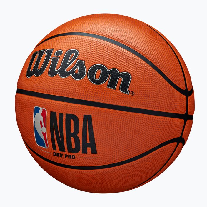 Piłka do koszykówki Wilson NBA DRV Pro brown rozmiar 6 3