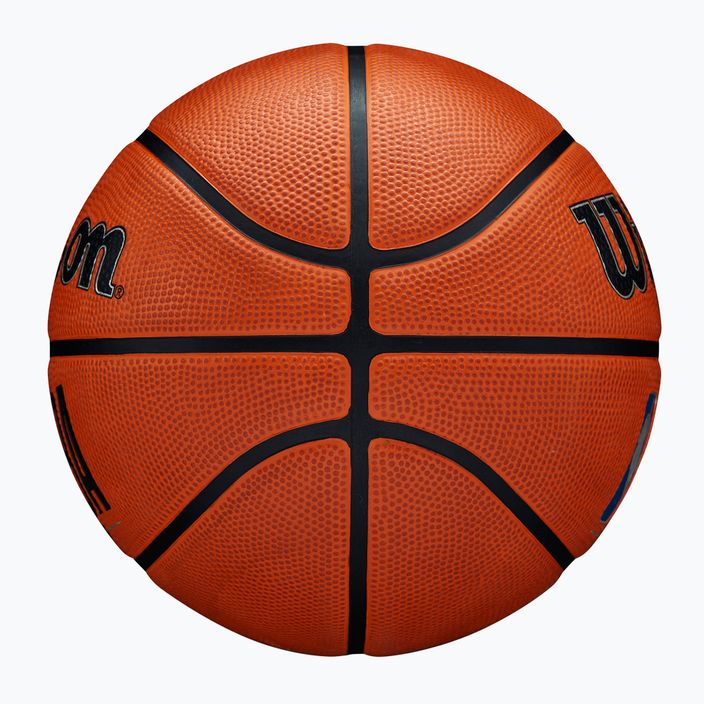 Piłka do koszykówki Wilson NBA DRV Pro brown rozmiar 6 4
