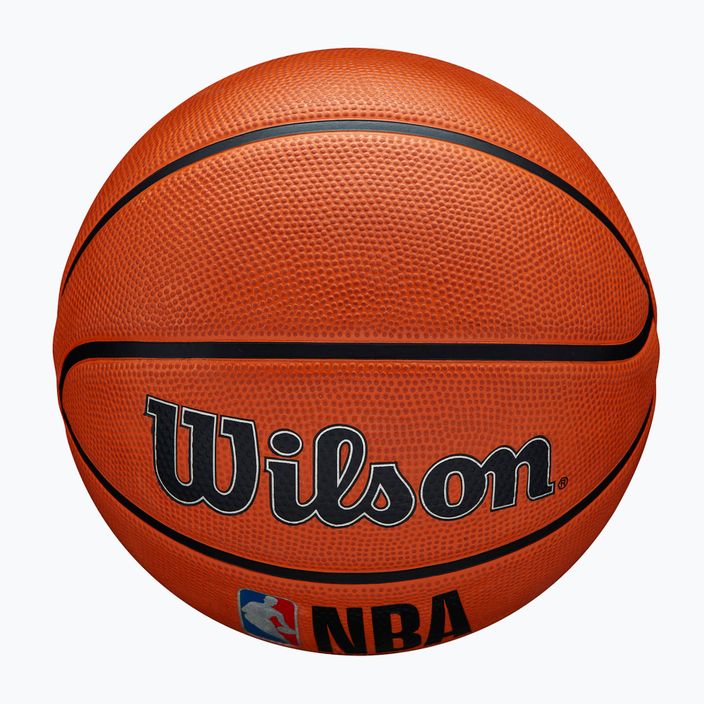 Piłka do koszykówki Wilson NBA DRV Pro brown rozmiar 6 5