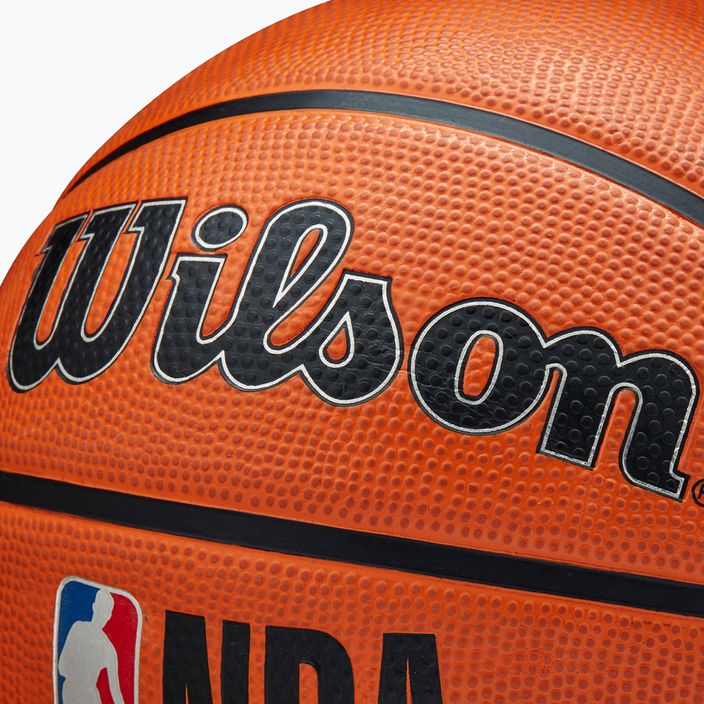 Piłka do koszykówki Wilson NBA DRV Pro brown rozmiar 6 7