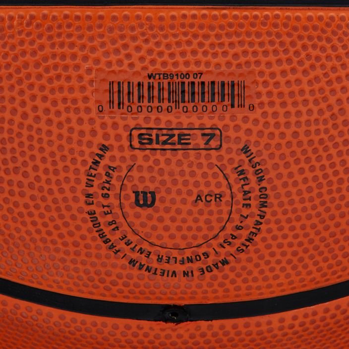 Piłka do koszykówki Wilson NBA DRV Pro brown rozmiar 6 9