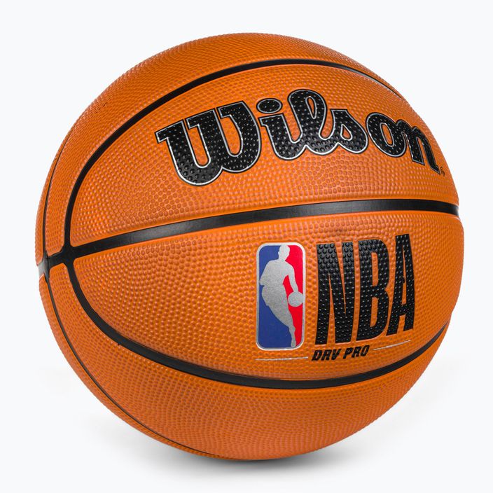 Piłka do koszykówki Wilson NBA DRV Pro brown rozmiar 7 2