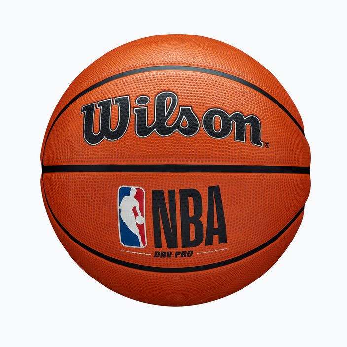 Piłka do koszykówki Wilson NBA DRV Pro brown rozmiar 7 4