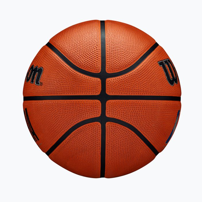 Piłka do koszykówki Wilson NBA DRV Pro brown rozmiar 7 5