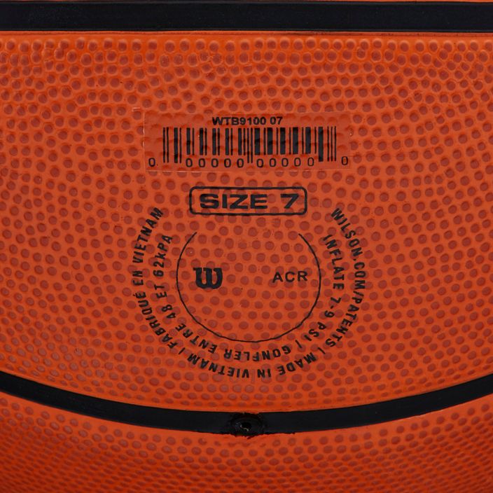 Piłka do koszykówki Wilson NBA DRV Pro brown rozmiar 7 8