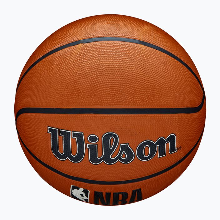 Piłka do koszykówki dziecięca Wilson NBA DRV Plus brown rozmiar 5 5