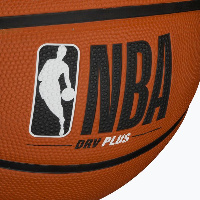 Piłka do koszykówki dziecięca Wilson NBA DRV Plus brown rozmiar 5 8