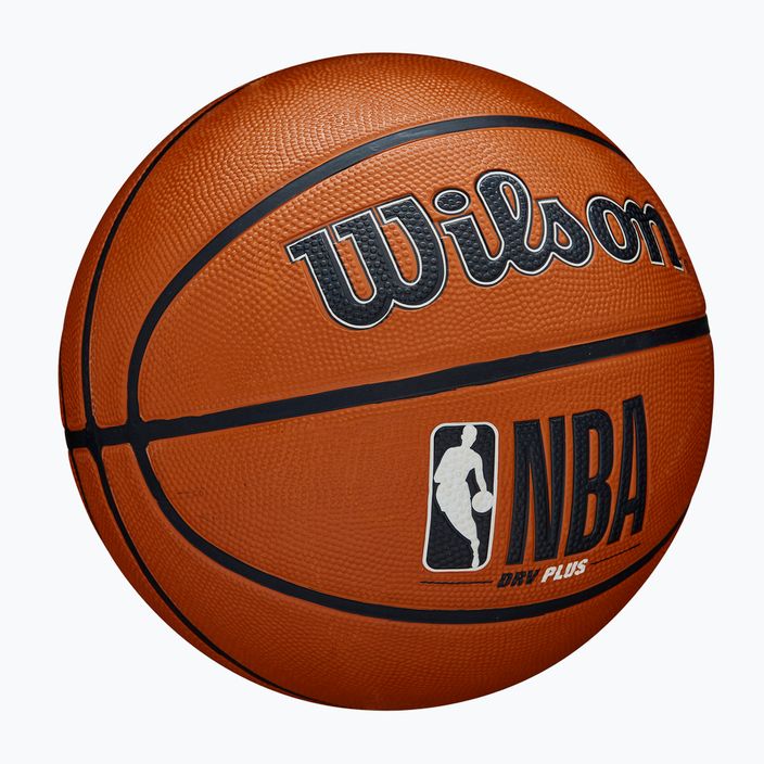 Piłka do koszykówki Wilson NBA DRV Plus brown rozmiar 6 2