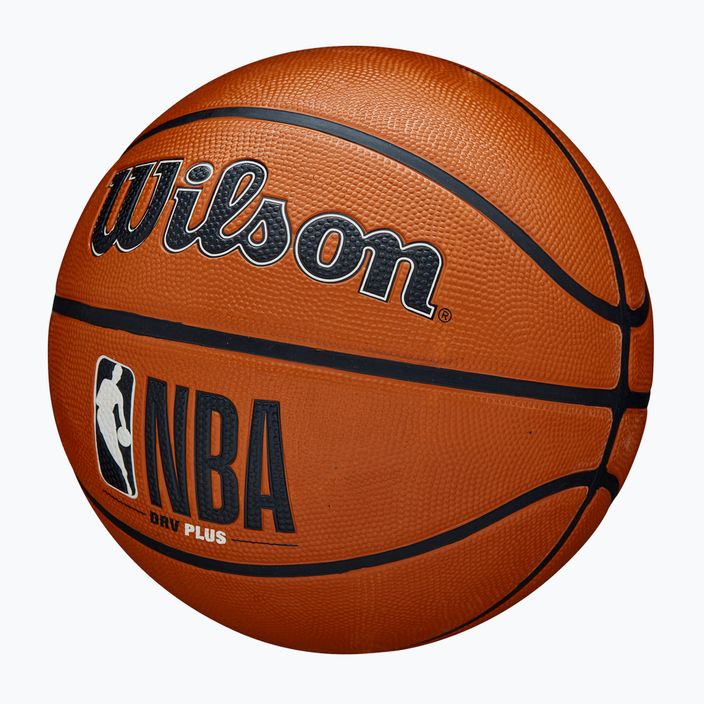 Piłka do koszykówki Wilson NBA DRV Plus brown rozmiar 6 3