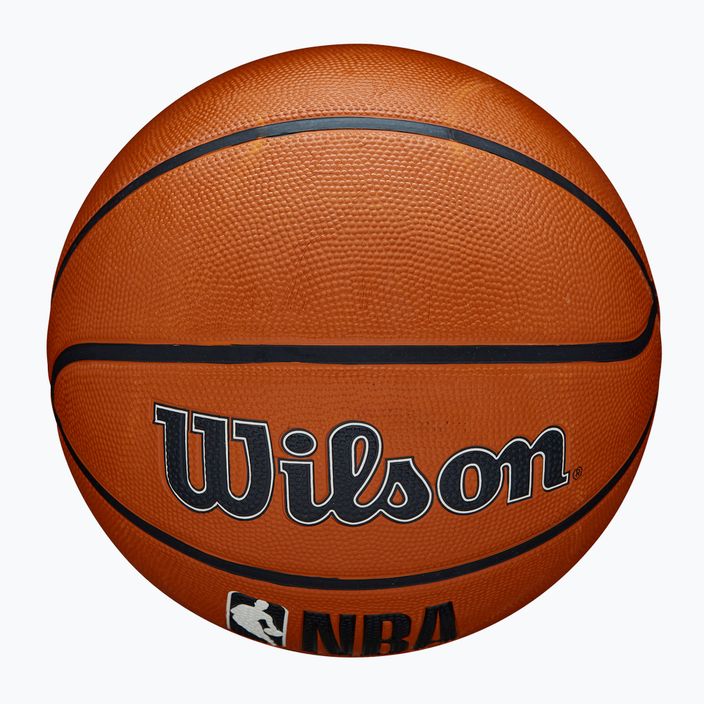 Piłka do koszykówki Wilson NBA DRV Plus brown rozmiar 6 5