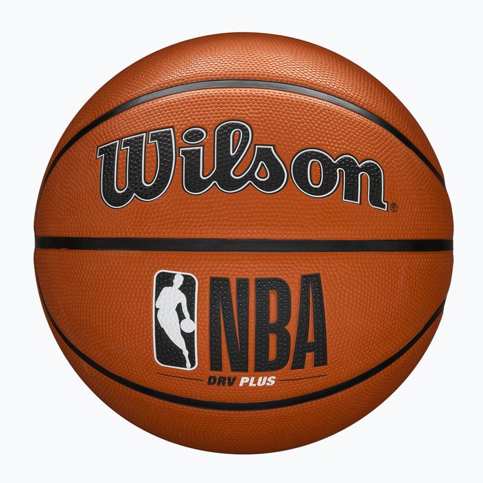 Piłka do koszykówki Wilson NBA DRV Plus brown rozmiar 7