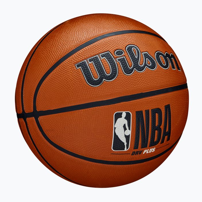 Piłka do koszykówki Wilson NBA DRV Plus brown rozmiar 7 2