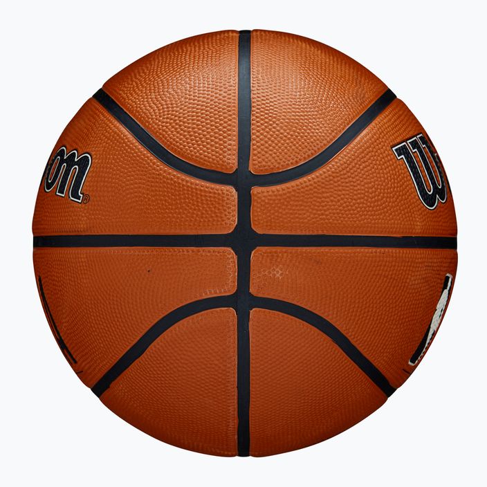 Piłka do koszykówki Wilson NBA DRV Plus brown rozmiar 7 4