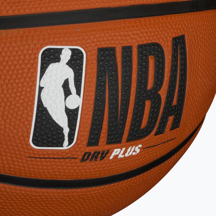 Piłka do koszykówki Wilson NBA DRV Plus brown rozmiar 7 7