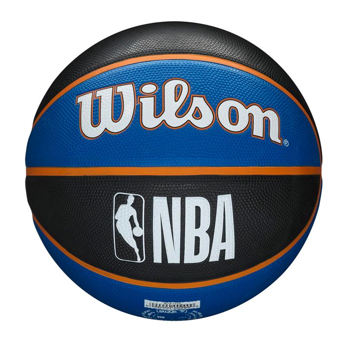 Piłka do koszykówki Wilson NBA Team Tribute New York Knicks blue rozmiar 7 3