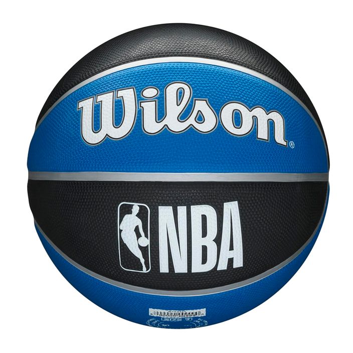 Piłka do koszykówki Wilson NBA Team Tribute Orlando Magic blue rozmiar 7 3