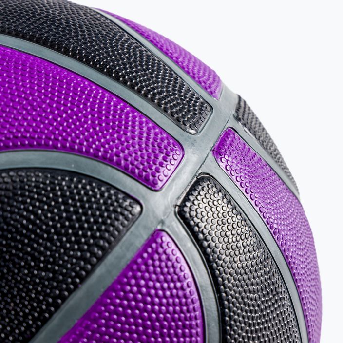 Piłka do koszykówki Wilson NBA Team Tribute Sacramento Kings violet rozmiar 7 3