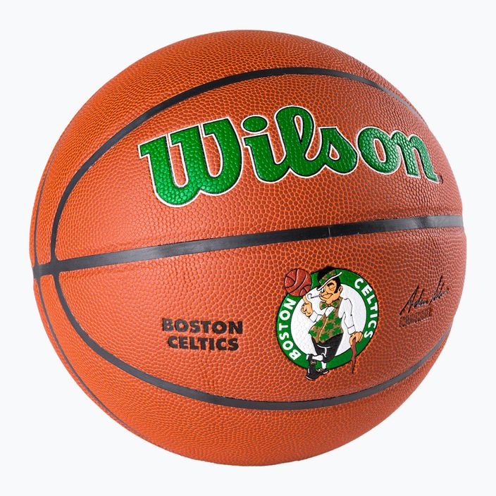 Piłka do koszykówki Wilson NBA Team Alliance Boston Celtics brown rozmiar 7 2