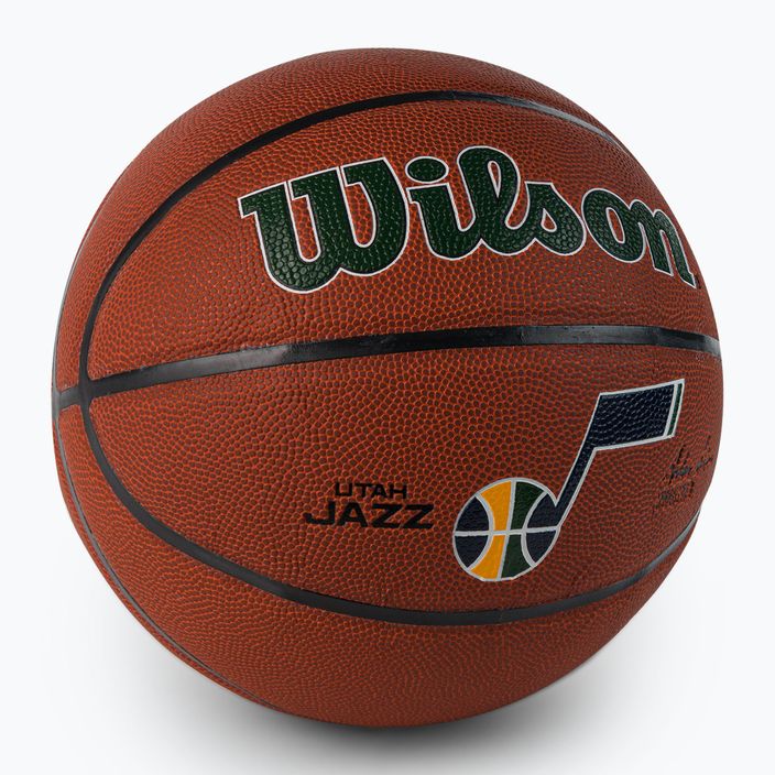 Piłka do koszykówki Wilson NBA Team Alliance Utah Jazz rozmiar 7 2