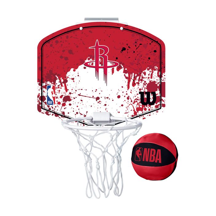 Zestaw do mini-koszykówki Wilson NBA Team Mini Hoop Houston Rockets 2