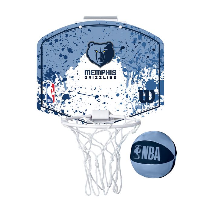 Zestaw do mini-koszykówki Wilson NBA Team Mini Hoop Memphis Grizzles 2
