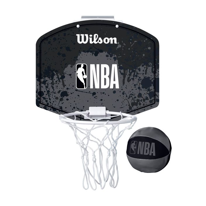 Zestaw do mini-koszykówki Wilson NBA Team Mini Hoop BLGY 2