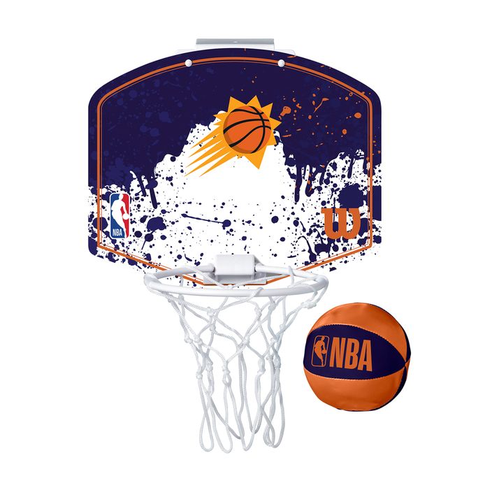Zestaw do mini-koszykówki Wilson NBA Team Mini Hoop Phoenix Suns 2
