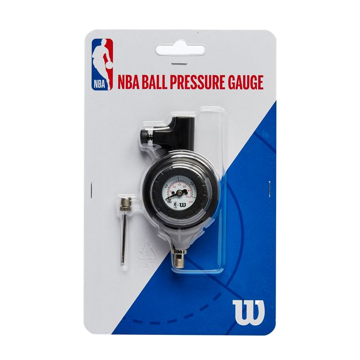 Ciśnieniomierz mechaniczny Wilson NBA Mechanical Ball Pressure Gauge black 2