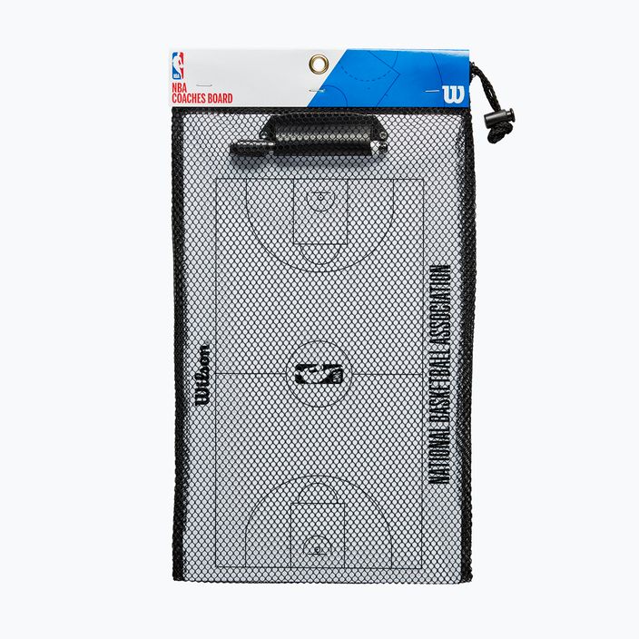Tablica taktyczna Wilson NBA Coaches Dry Erase Board white 3