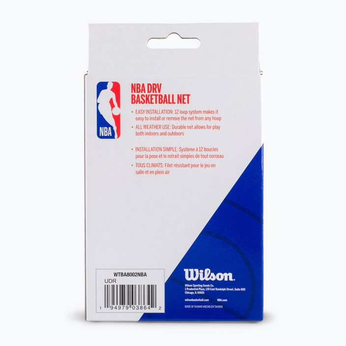 Siatka na obręcz do koszykówki Wilson NBA Drv Recreational Net 2