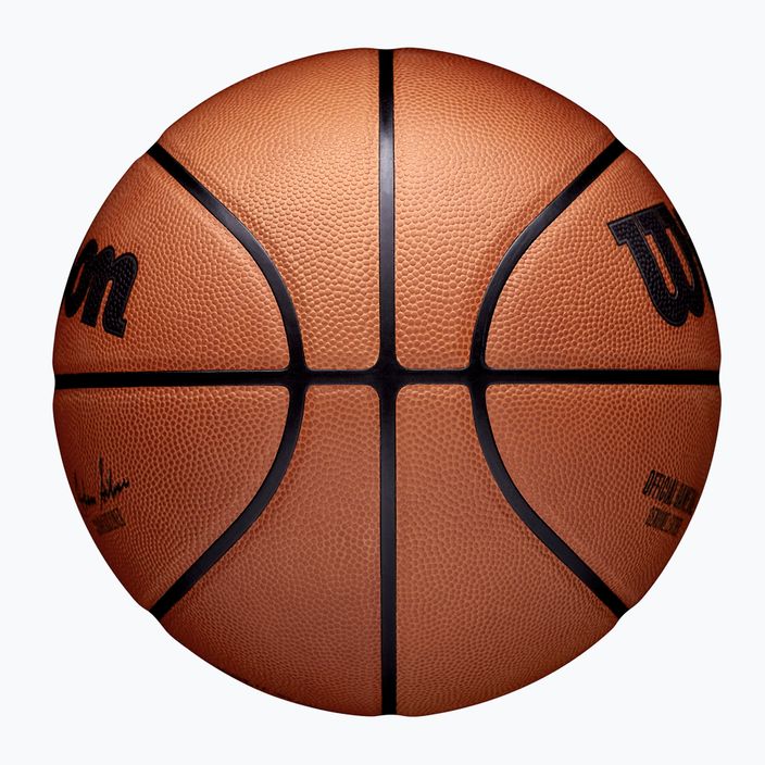 Piłka do koszykówki Wilson NBA Official Game Ball brown rozmiar 7 4