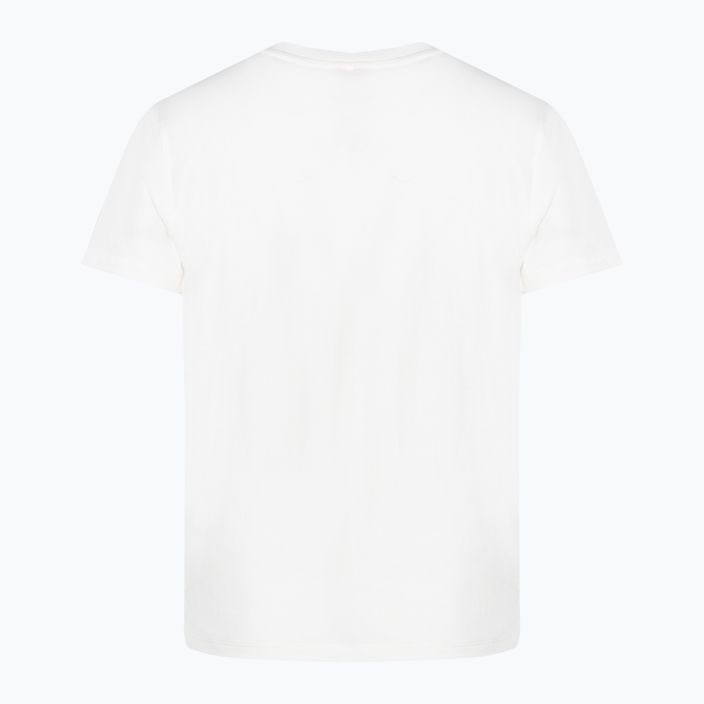 Koszulka tenisowa dziecięca Wilson Team Perf bright white 2