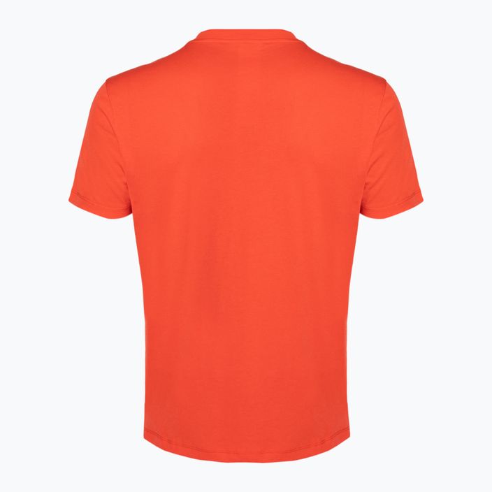 Koszulka tenisowa męska Wilson Team Graphic infrared 2