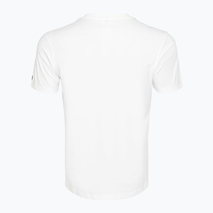 Koszulka tenisowa męska Wilson Team Graphic bright white 2