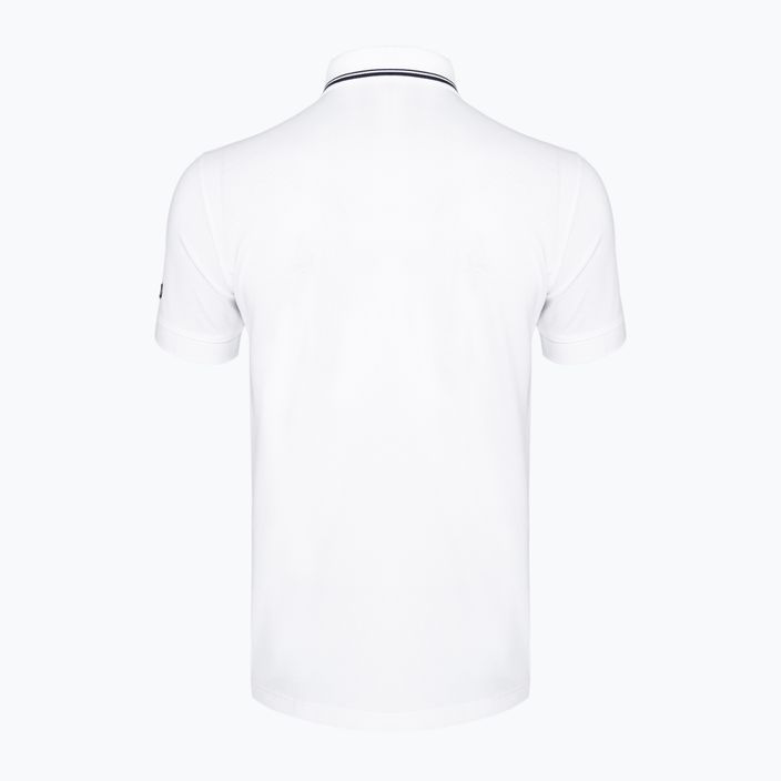 Koszulka męska Wilson Team Pique Polo bright white 2