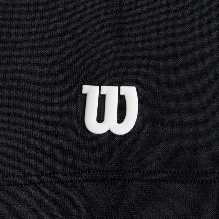 Koszulka męska Wilson Team Seamless Polo 2.0 black 4