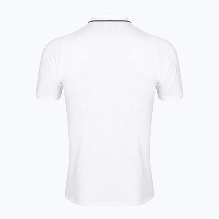Koszulka męska Wilson Team Seamless Polo 2.0 bright white 2
