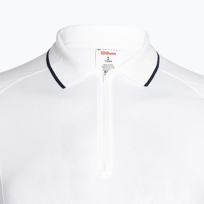 Koszulka męska Wilson Team Seamless Polo 2.0 bright white 3