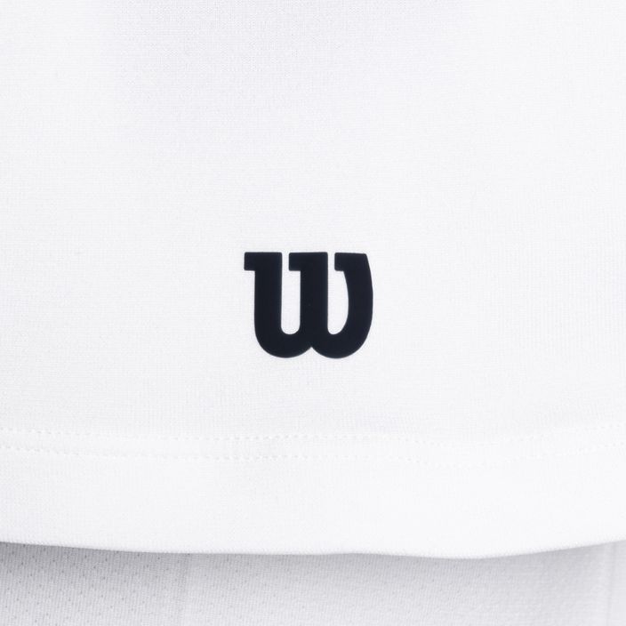Koszulka męska Wilson Team Seamless Polo 2.0 bright white 4