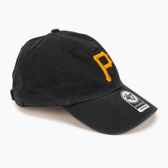 Czapka z daszkiem 47 Brand MLB Pittsburgh Pirates CLEAN UP black