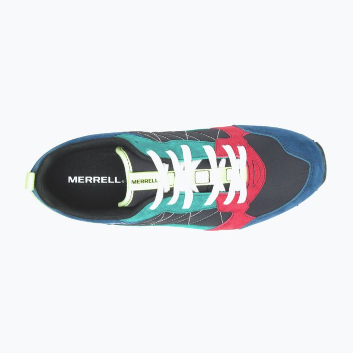 Buty męskie Merrell Alpine Sneaker poseidon/lime 15