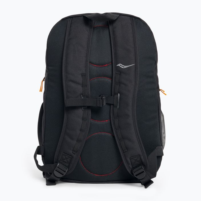 Plecak Saucony Overhaul Zip Pack 30 l black 2