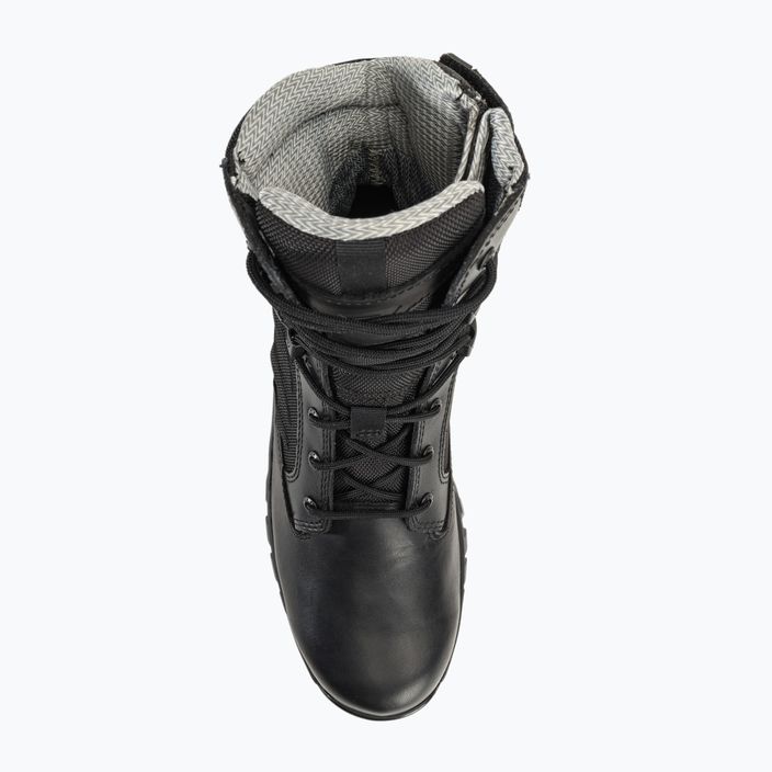 Buty taktyczne męskie Bates GX X2 Tall Zip Dry Guard+ Thinsulate black 6