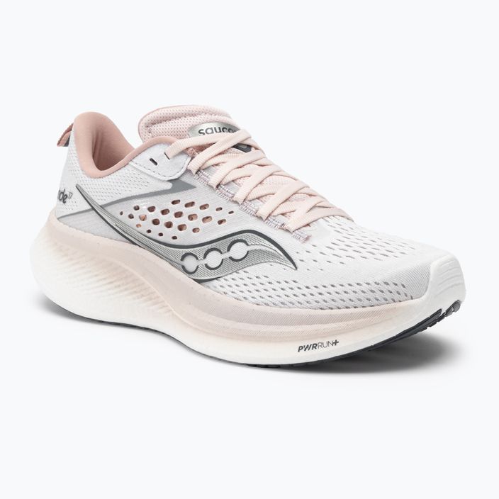 Buty do biegania damskie Saucony Ride 17 white/lotus