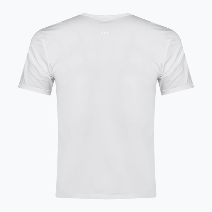 Koszulka do biegania męska Saucony Stopwatch white 2