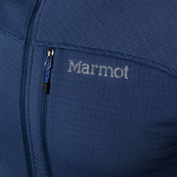 Bluza trekkingowa męska Marmot Preon arctic navy 3